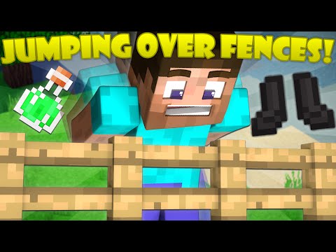 Youtube: Why You Can't Jump Over Fences - Minecraft