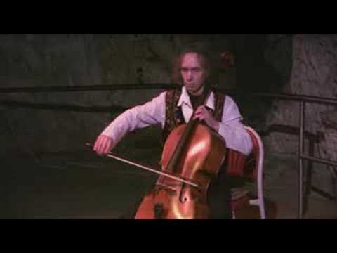 Youtube: Squire "Tarantella" cello solo Georg Mertens