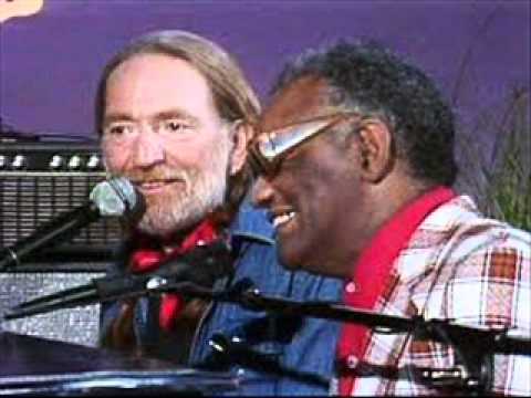 Youtube: Ray Charles & Willy Nelson   Seven Spanish Angels