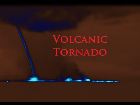 Youtube: 9/09/2014 -- Volcano Tornado -- Toxic Sulfur Dioxide TORNADO forms over Barðarbunga  Volcano