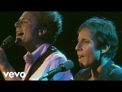 Youtube: Simon & Garfunkel - The Sound of Silence (from The Concert in Central Park)