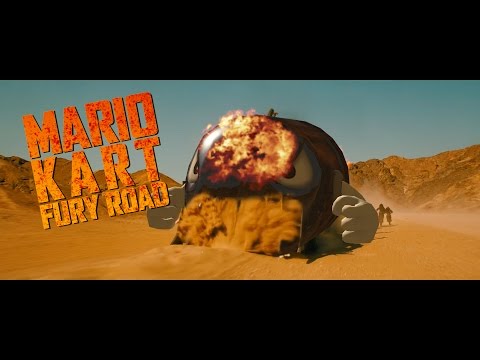 Youtube: Mario Kart: Fury Road (Parody Trailer)
