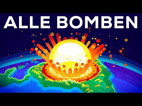 Youtube: Was passiert, wenn man alle Atombomben auf einmal zündet?