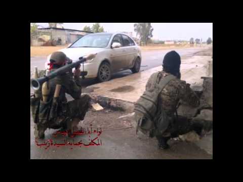 Youtube: Shia muslims fighting isis in syria