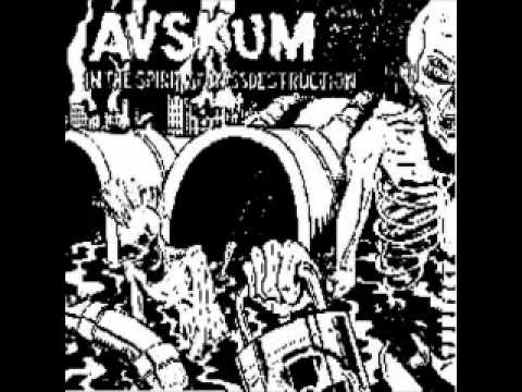Youtube: Avskum -NIn The Spirit of Mass Destruction (FULL ALBUM)
