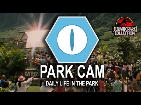 Youtube: Jurassic World Park Cameras