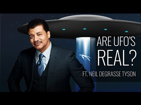 Youtube: 🛸👾👽 Are UFOs Real? W/ Dr. Neil deGrasse Tyson 👽👾🛸