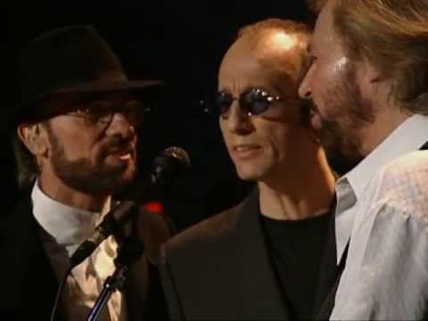 Youtube: Bee Gees - Too Much Heaven (Live in Las Vegas, 1997 - One Night Only)