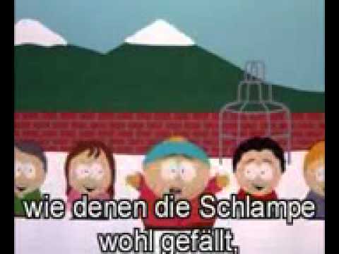 Youtube: South Park Schlampenlied