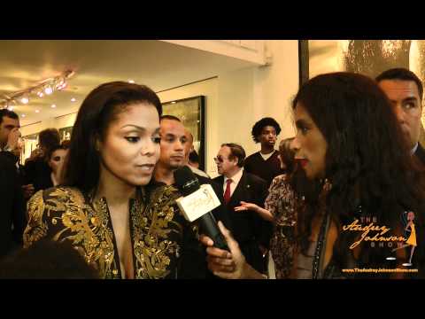 Youtube: Janet Jackson On The Audrey Johnson Show in NYC