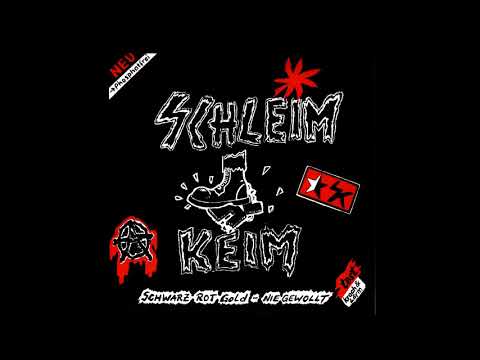 Youtube: Schleimkeim - Schwarz Rot Gold nie gewollt [Full EP]