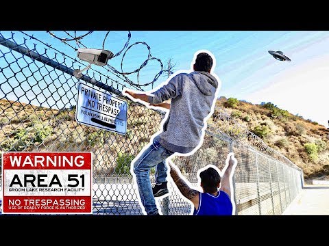 Youtube: We Got Inside AREA 51! (This Happened...)