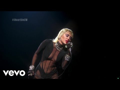 Youtube: Miley Cyrus - Heart Of Glass (Live from the iHeart Festival)