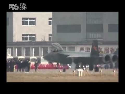 Youtube: China's J-20 Stealth Fighter Test Flight  Safe Landing 2011.01.11