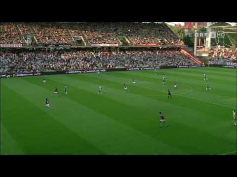 Youtube: SK Rapid Wien - Aston Villa 1:0 // Nikica Jelavic (High Definition)