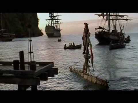 Youtube: Captain Jack Sparrow erreicht Port Royal