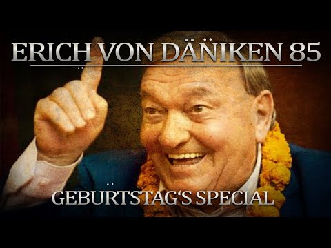 Youtube: Erich von Däniken 85. Geburtstag‘s Special -  Persönliche Einblicke in Erich‘s Leben und Schaffen