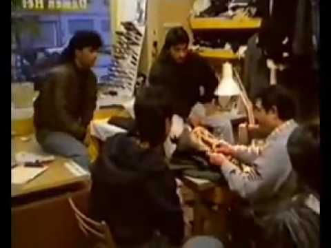 Youtube: Berlin Gangs 1989 - Black Panthers / Fighters - Unter Deutschen Dächern 1/5