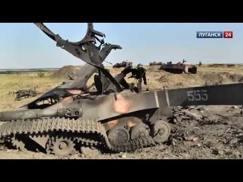Youtube: 02 08 2014 Les Ukrainiens désertent  Les positions du bataillon 72
