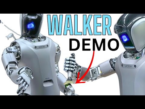 Youtube: Ubtech’s AI Robot “WALKER” Humanoid With 41 Axes Demos New Automation Tech