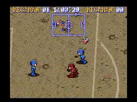Youtube: Inept Reviews: Megaman Soccer SNES