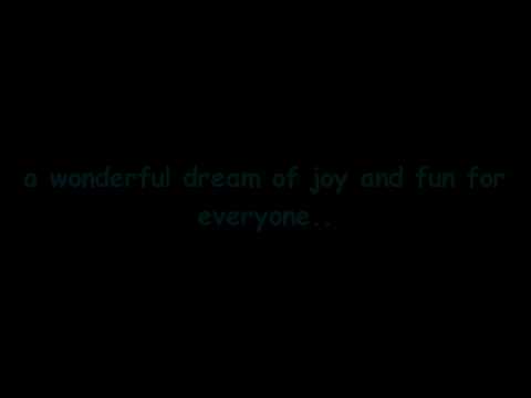 Youtube: Melanie Thornton - Wonderful Dream [Lyrics] HD
