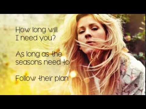 Youtube: Ellie Goulding - How Long Will I Love You [Lyrics]