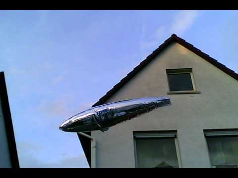 Youtube: RC Luftschiff Zeppelin outdoor