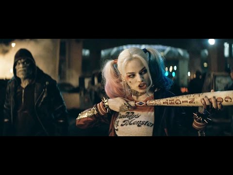 Youtube: Suicide Squad – Comic-Con First Look (Official)