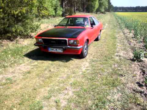 Youtube: Opel Commodore GS/E 2.8l 6zylinder Klang GSE