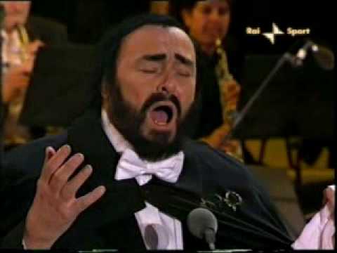 Youtube: Pavarotti Last Performance "Nessun Dorma" @ Torino 2006