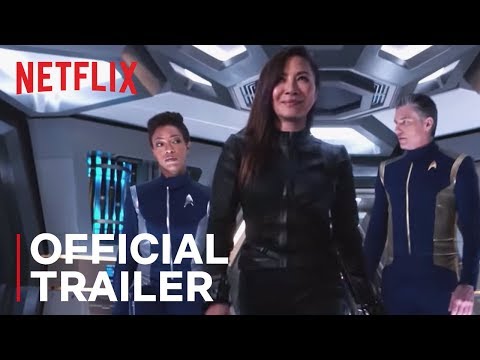 Youtube: Star Trek: Discovery | Trailer #2 | Netflix