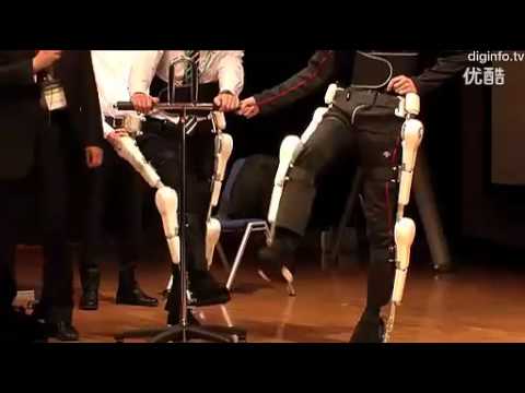 Youtube: Japanese exoskeletons can make you much more powerful