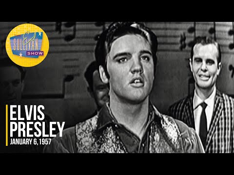 Youtube: Elvis Presley "When My Blue Moon Turns To Gold Again" on The Ed Sullivan Show