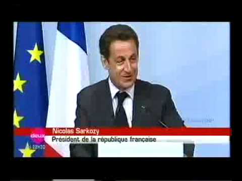 Youtube: Sarkozy betrunken bei G8 Treffen in Heiligendamm 2007 ?