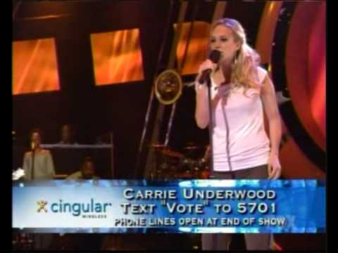 Youtube: Carrie Underwood - If You Don't Know Me By Now