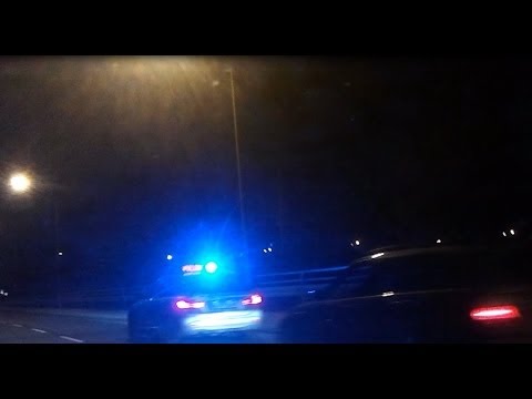 Youtube: German Police at a traffic stop