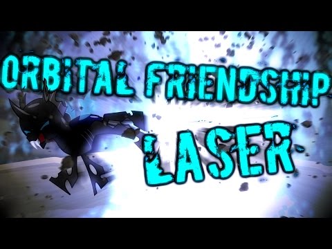 Youtube: Orbital Friendship Laser (PMV)