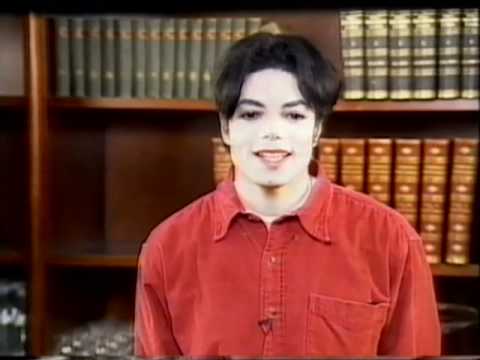 Youtube: Michael Jackson Christmas Message TOTP 1995