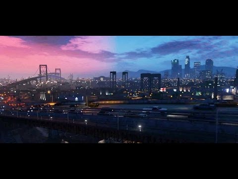 Youtube: Grand Theft Auto 5 - Next-Gen- und PC-Ankündigung im E3-Trailer (GTA 5)