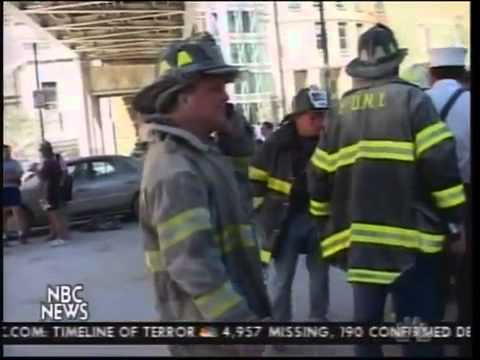 Youtube: 9/11 - Firefighter Miller - WTC 7 Is 'Definitely Coming Down'