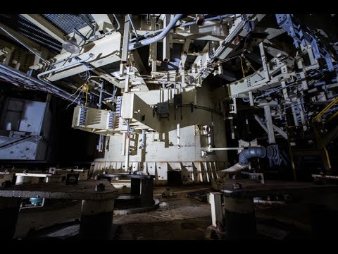 Youtube: Exploring an Abandoned Nuclear Power Plant