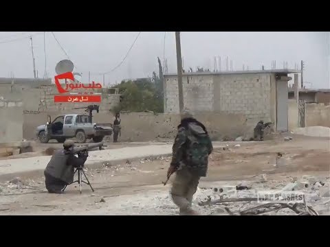 Youtube: ISIL In Heavy Fighting With The Syrian Army