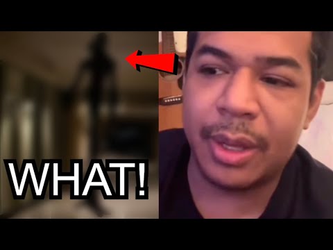 Youtube: *He Saw WHAT!!* 10 Foot Shadow Aliens in Miami!!!!?!? | Crazy Eye Witness STORY!!!