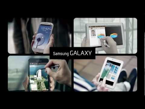 Youtube: Samsung Galaxy S3 Werbespot | Kommunizieren auf die natürlichste Art - Werbung