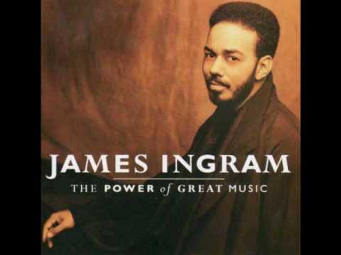 Youtube: James Ingram - I Don't Have The Heart [HQ]