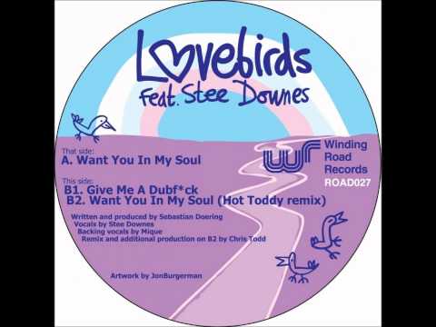 Youtube: Lovebirds feat. Stee Downes - Give Me a Dubf*ck