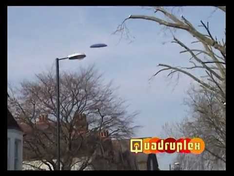 Youtube: UFO over London