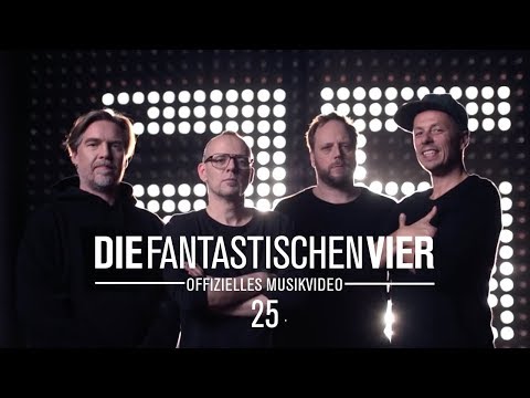 Youtube: Die Fantastischen Vier - 25 feat. Don Snow aka Jonn Savannah (Offizielles Musikvideo)