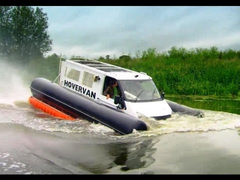 Youtube: HoverVan Havoc | Top Gear Series 20